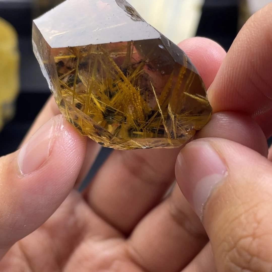 未镶嵌珠宝半成品水晶