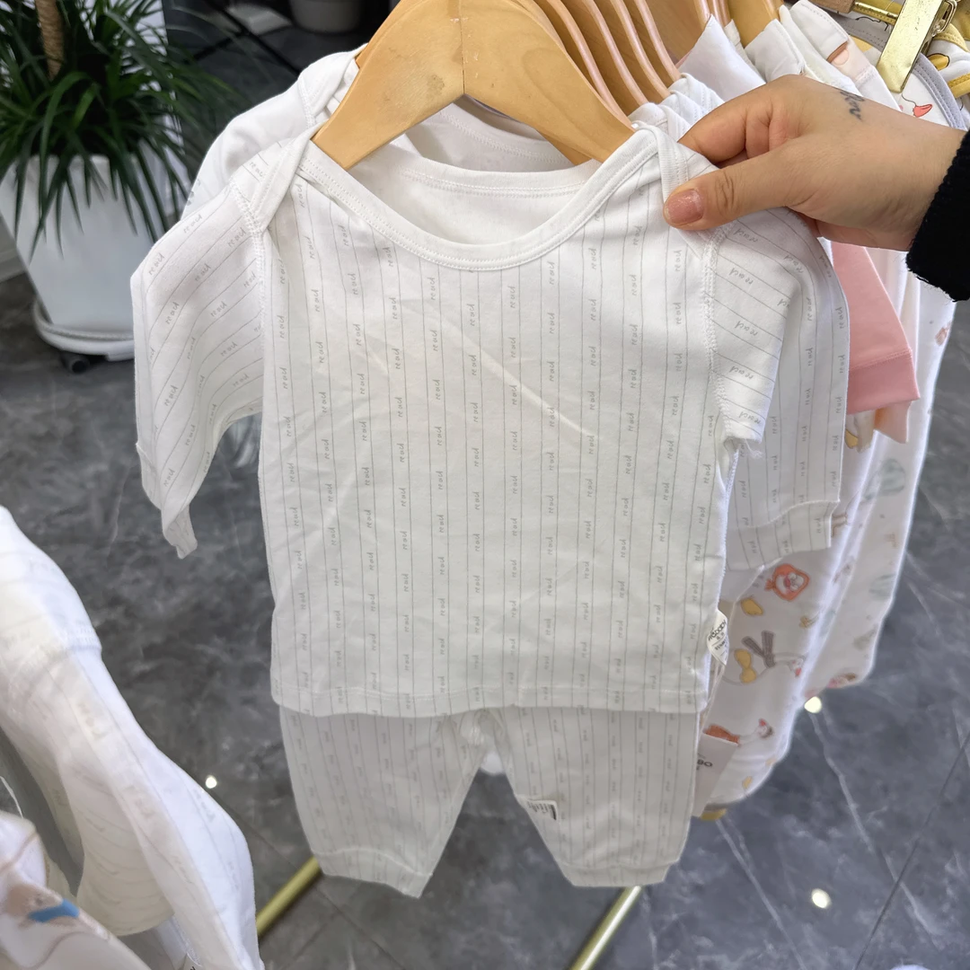 （胖米定制）婴幼儿秋冬舒绒无骨分体套装
