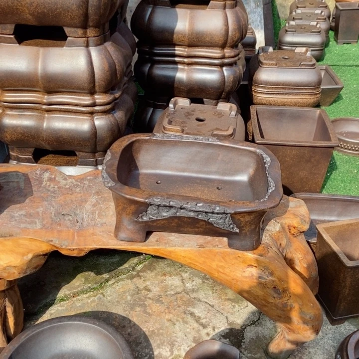 红陶R****7杨冬益紫砂花盆