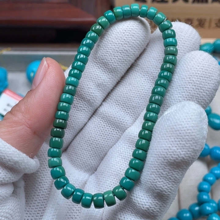 绿松石未镶嵌珠宝奇石4.8