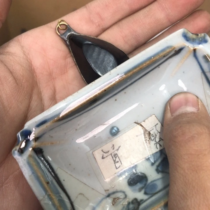 陶瓷孤品单件车里拍