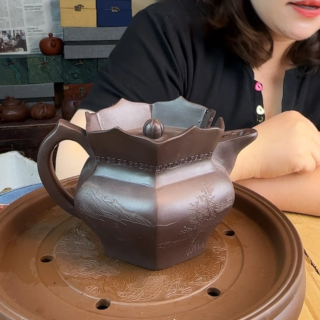 茶壶紫砂紫砂的艺术