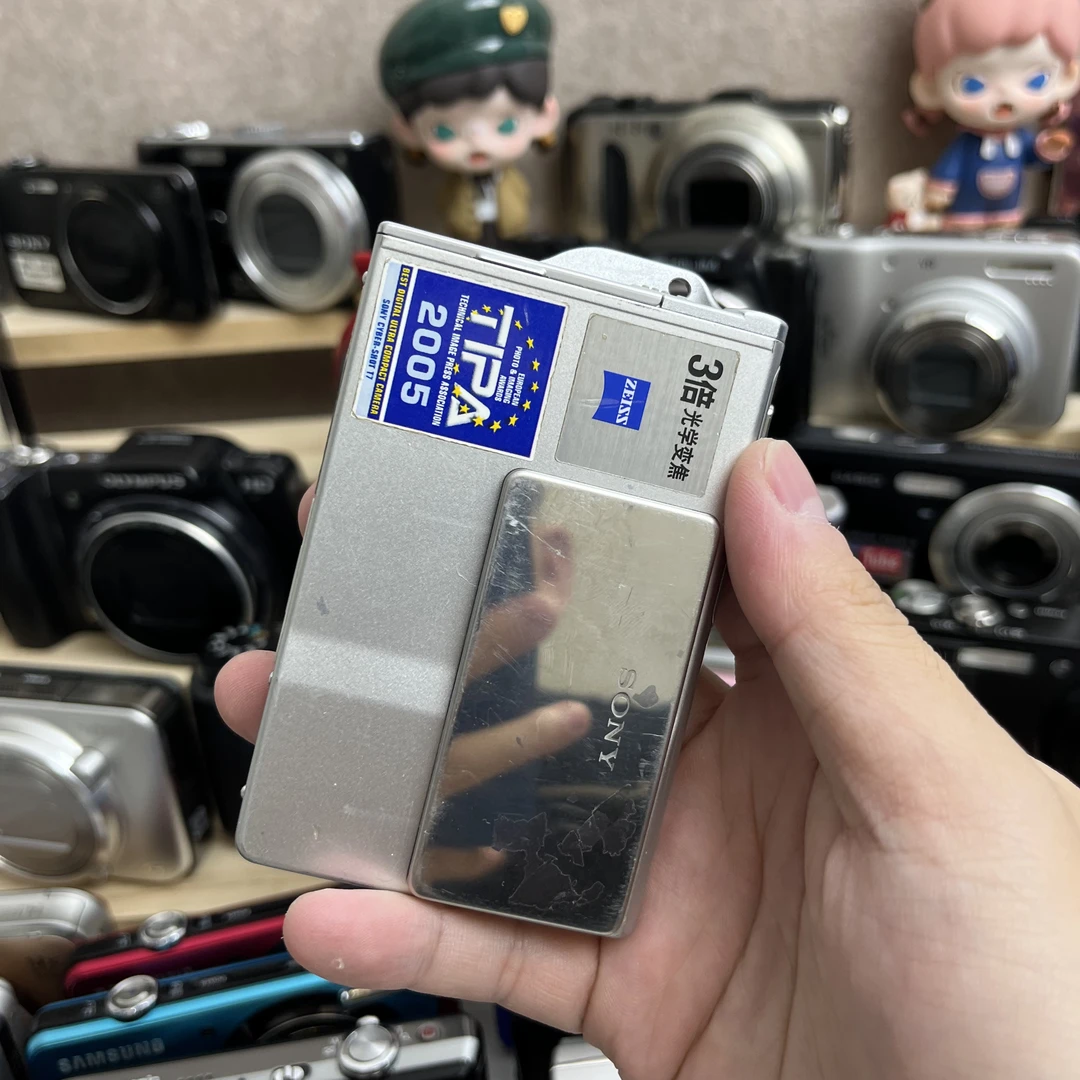 95新 Sony/索尼 索尼 t7网红款色彩鲜艳福利价复古出片