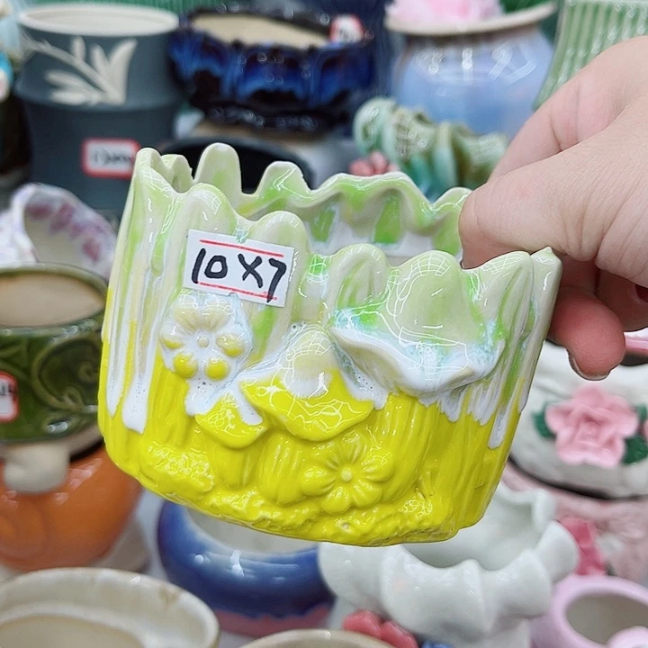 多肉植物陶瓷花盆