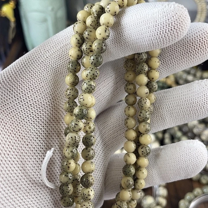 星月菩提手串星月菩提108，6圆