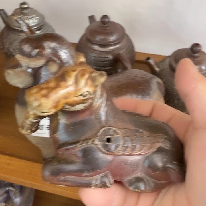 茶壶粗砂柴烧福利新品地方