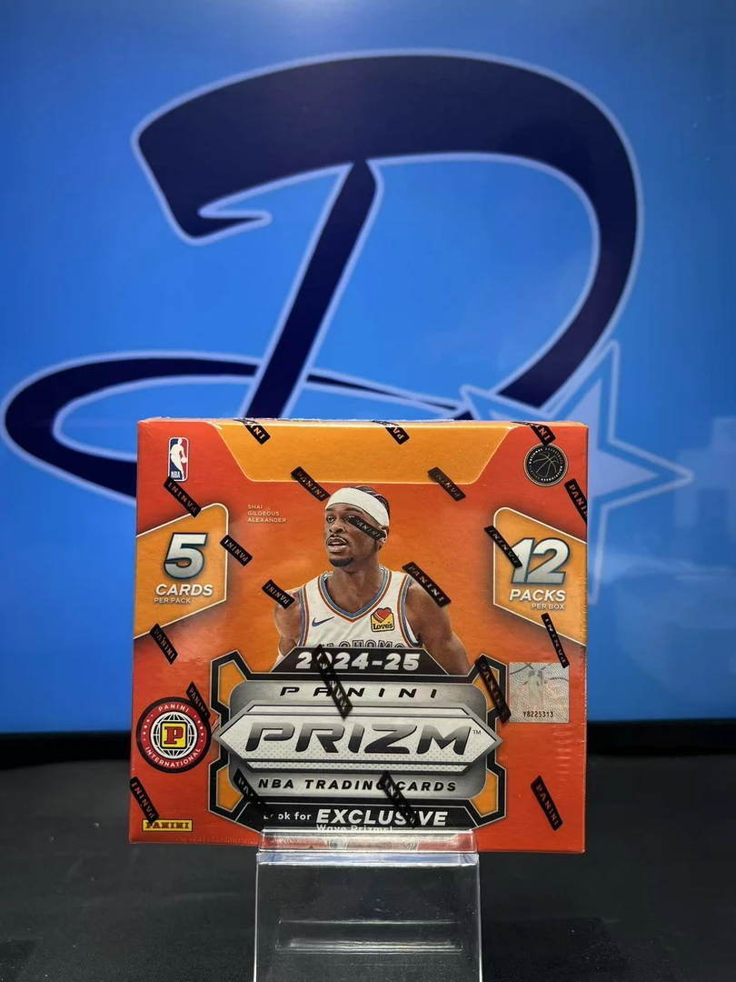 帕尼尼 球星卡 2024-25 Prizm国际版 单盒