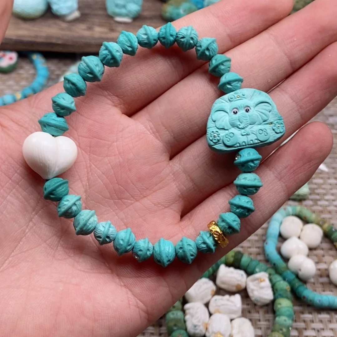 【闪购商品】绿松石未镶嵌438A*绿松石