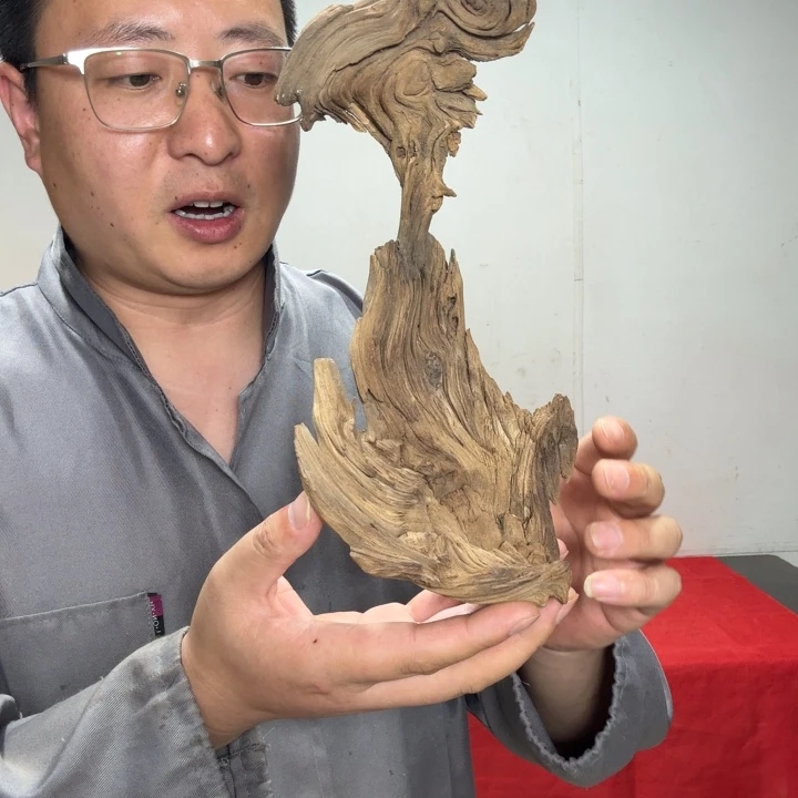 张***三香榧木工艺品精选摆件