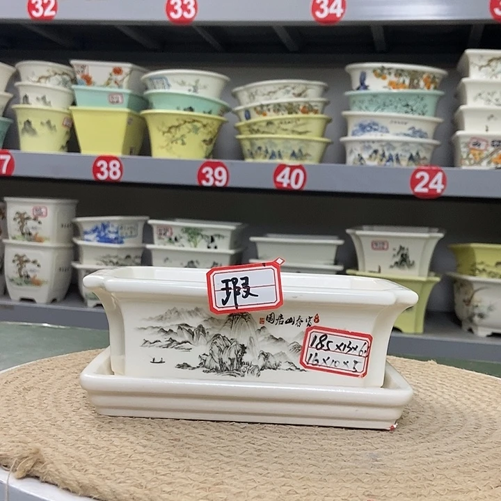 紫砂紫砂花盆0391
