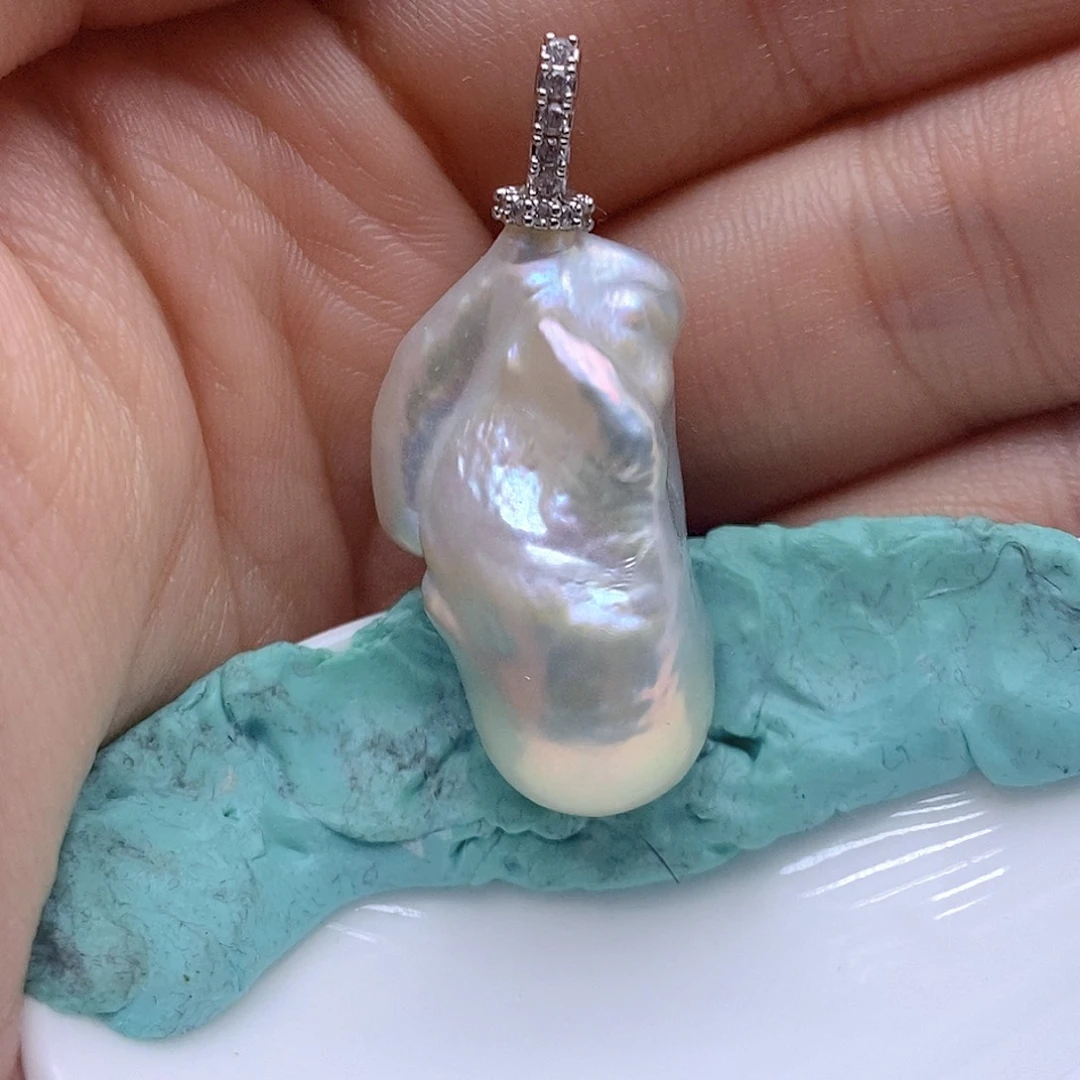 吊坠(不含链)未镶嵌淡水珍珠