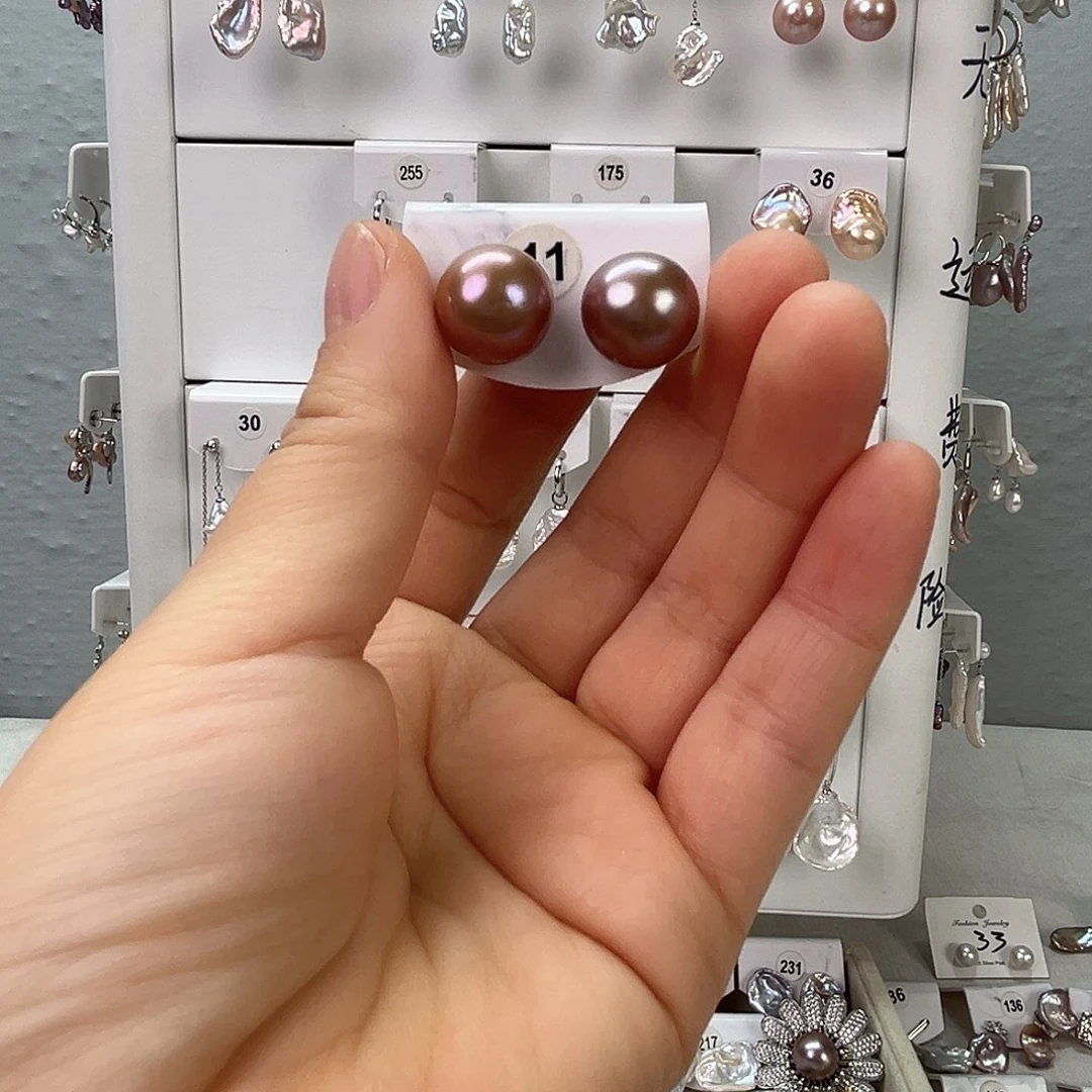 非金属925银淡水11
