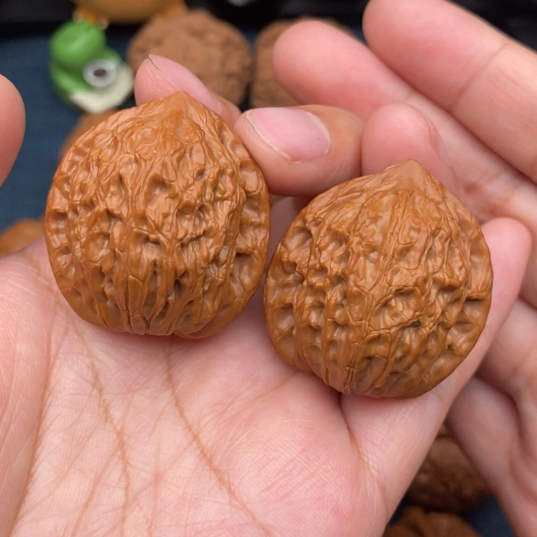 文玩核桃把件34崔凯公子帽全品复刻底