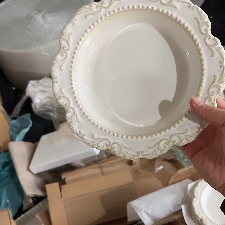 瓷片默认瑕疵商品浮雕草帽8.5