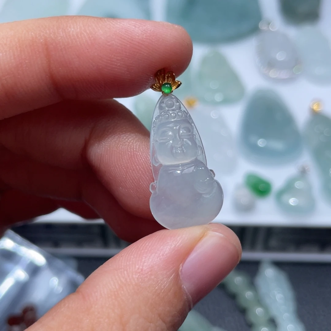 定制翡翠未镶嵌翡翠