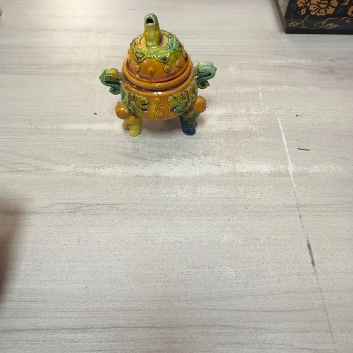瓷片茶道具工艺品