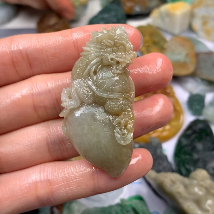 定制翡翠翡翠未镶嵌