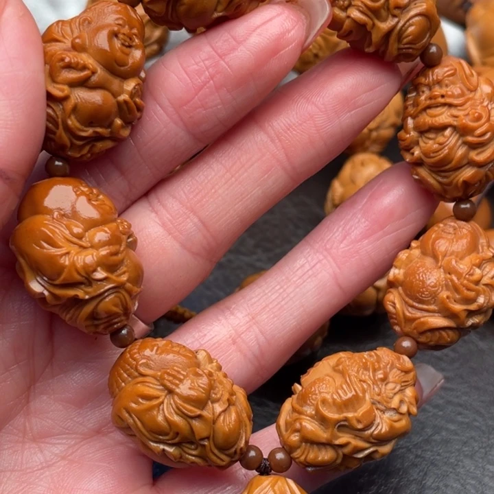 橄榄核手串橄榄核