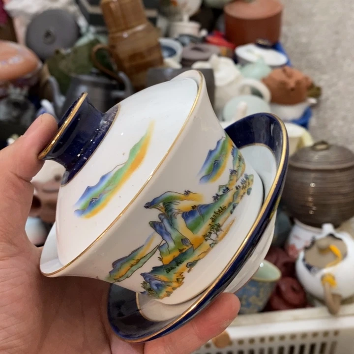 陶瓷艺术的艺术品及壶