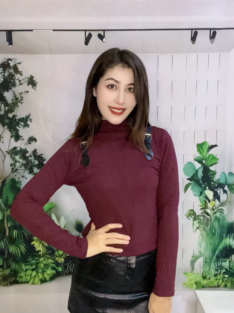 冬季时尚女装女装上衣