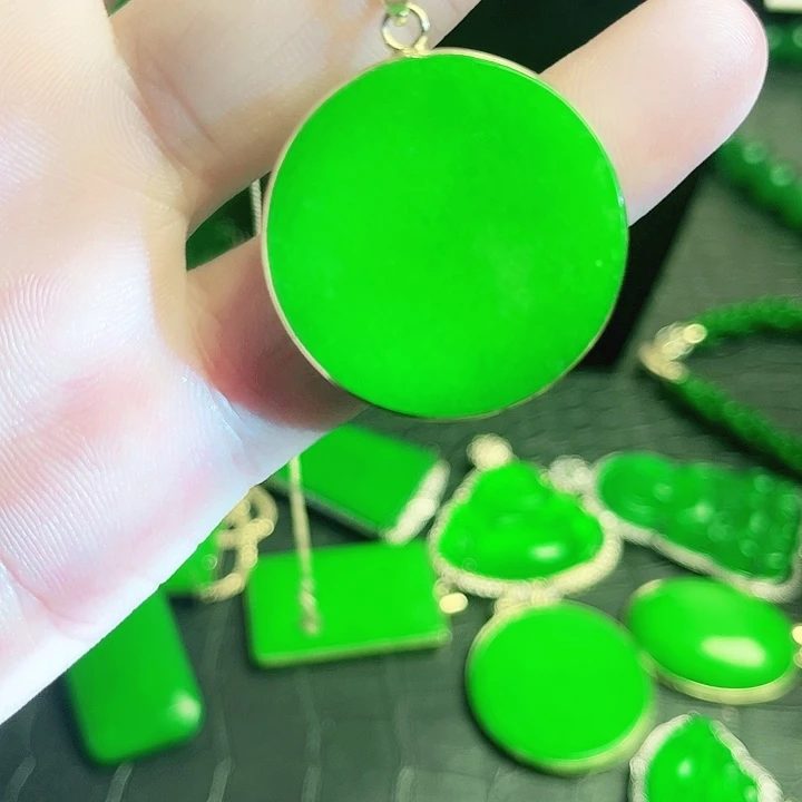 吊坠项链一物一图