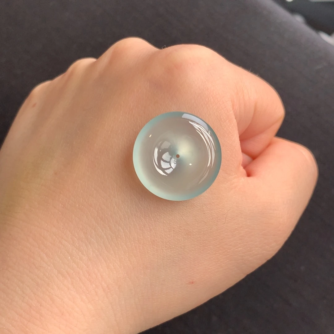 翡翠未镶嵌颈饰天然翡翠