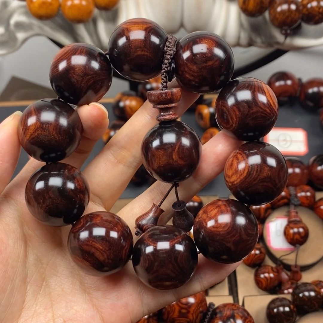 【闪购商品】黄花梨/降香黄檀w****?2.5对眼鬼脸