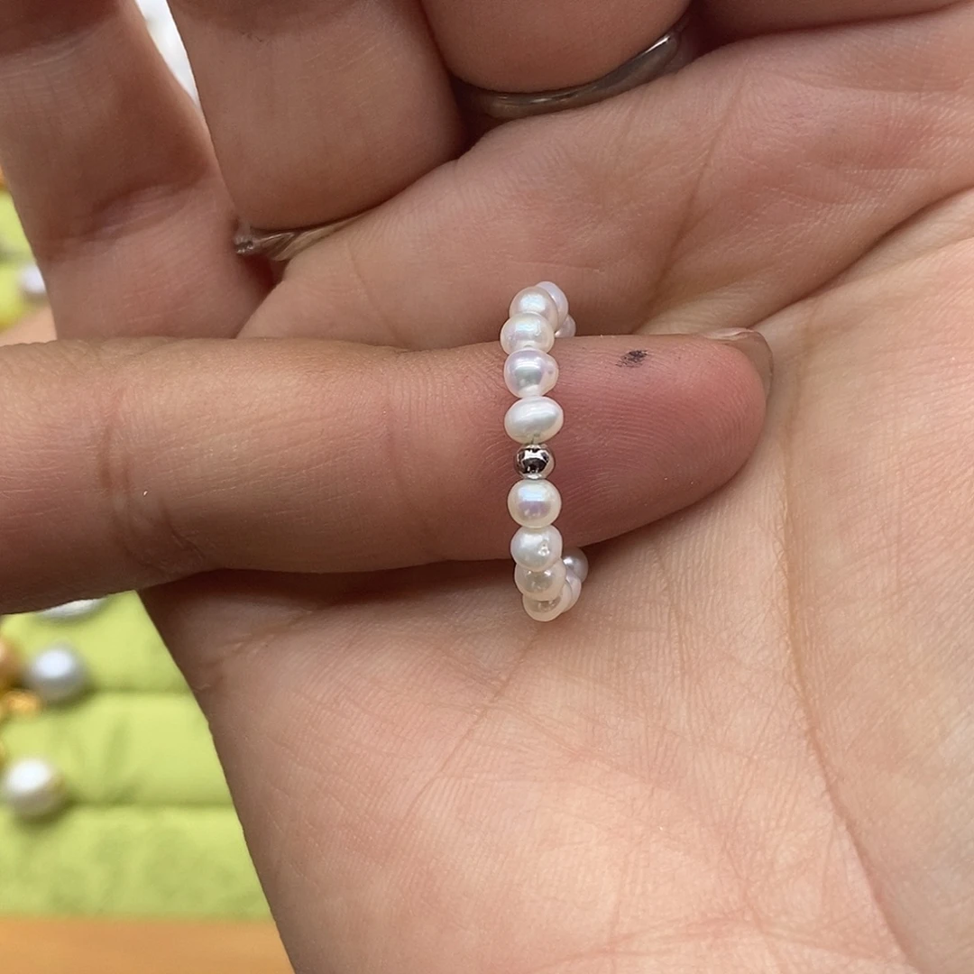 淡水珍珠珠宝奇石未镶嵌