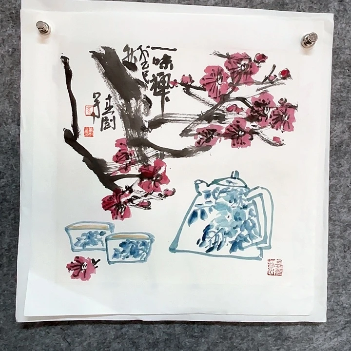 国画崔春刚国画作品