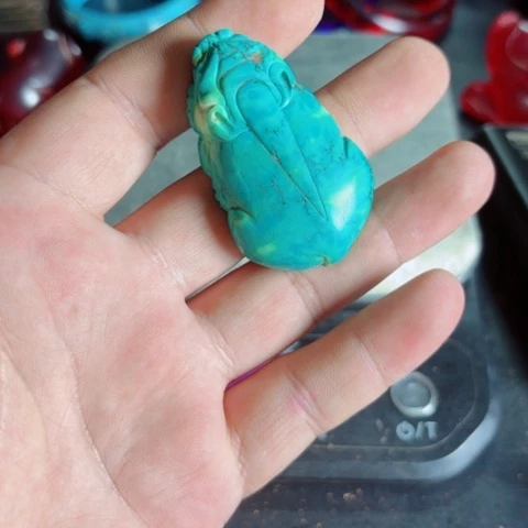 把件紫金钵盂菩提