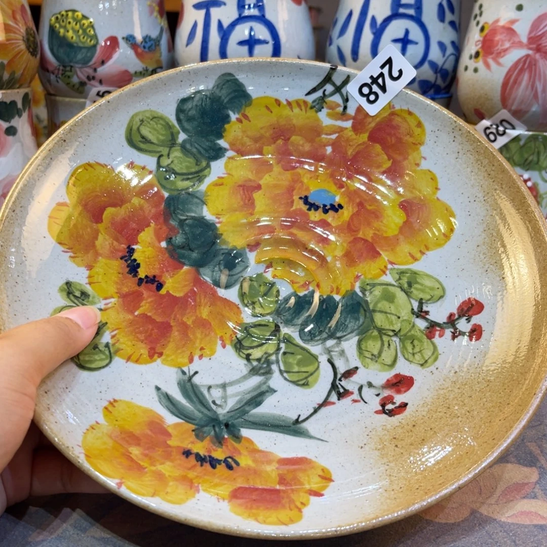 瓷片景德镇手工制作
