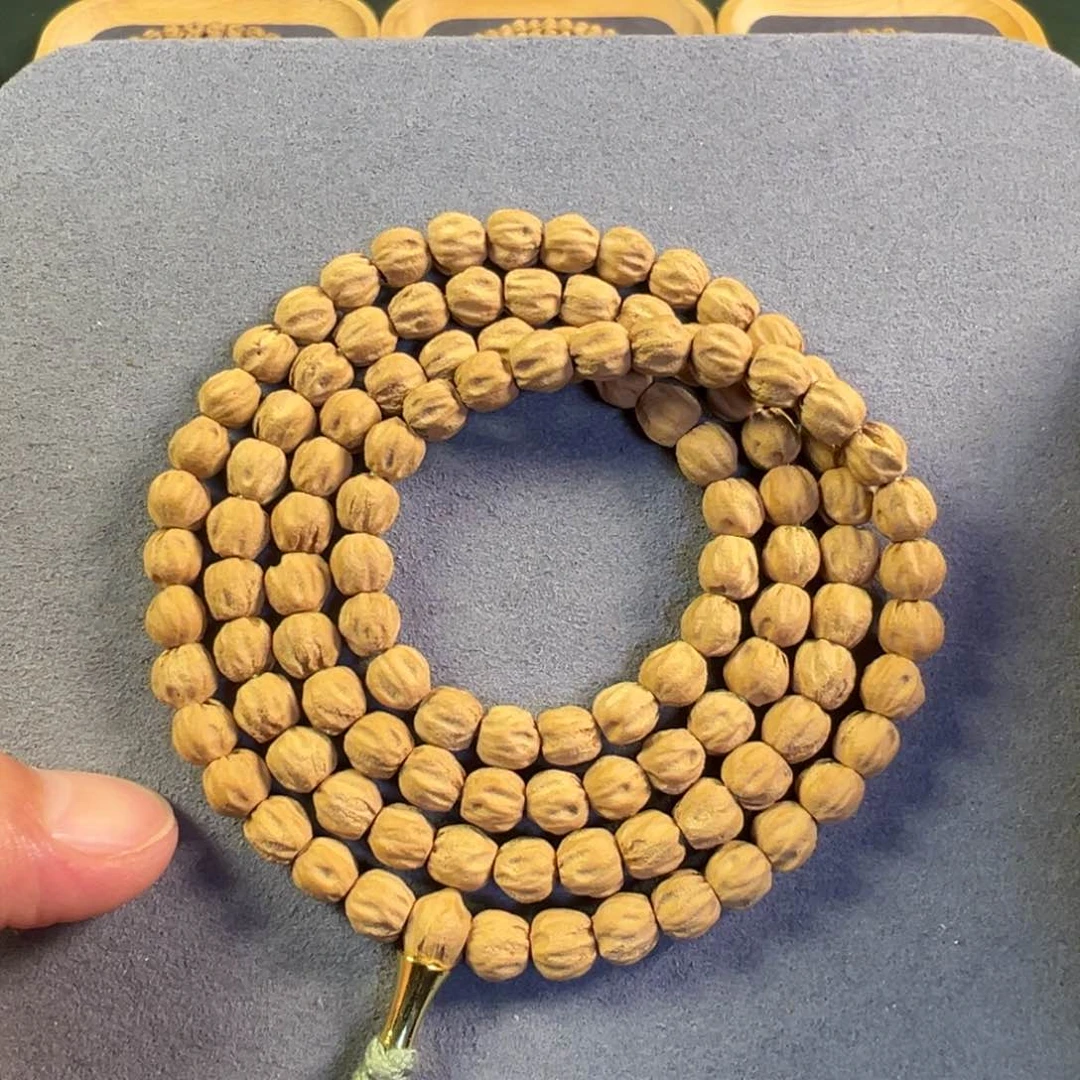 【闪购商品】吊坠柏香籽/百香籽热振鬼脸莲花7号