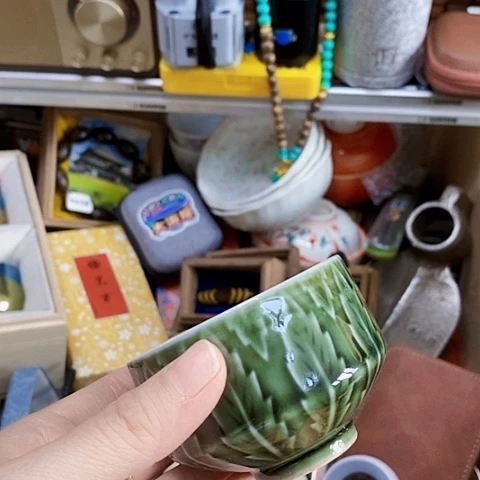 连***儿茶杯茶具系列产品