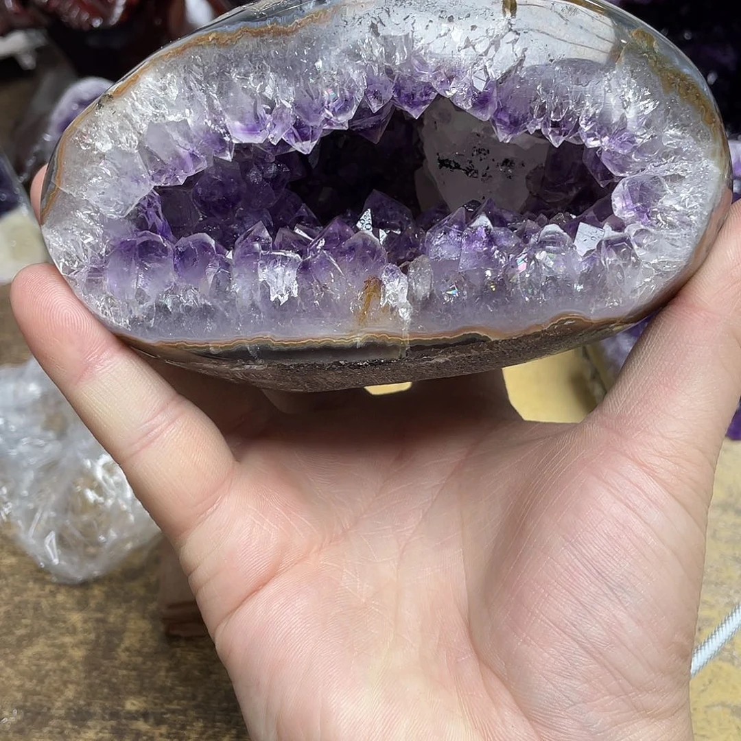 大型摆件（非配饰）紫晶未镶嵌