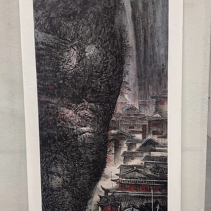 国画李文军国画甄选