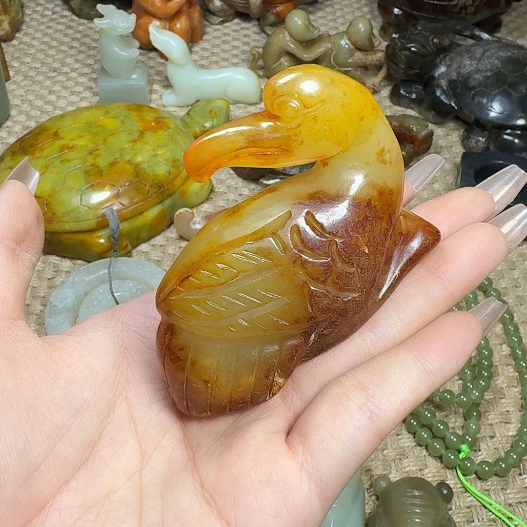 白玉菩提吊坠挂件