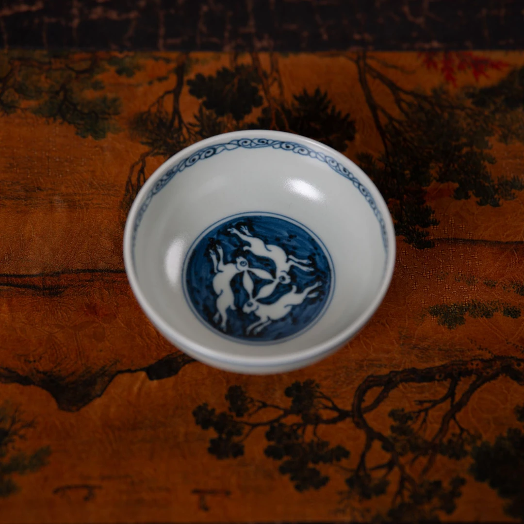 树见造物|大道至简三兔共耳-翁宿-普洱杯（翁宿S0265）