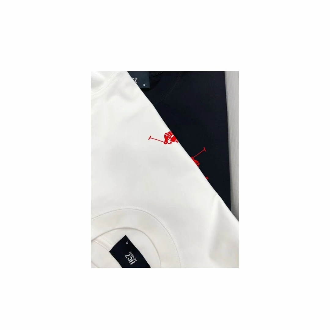 【63号链接】*红色小夫* 欧洲站潮牌宽松圆领短袖T恤男女同款125