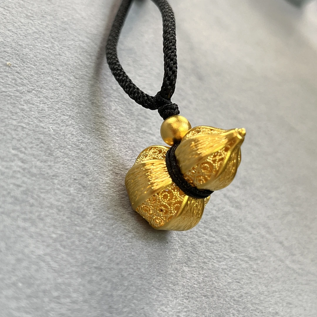 花丝葫芦｜纯金葫芦