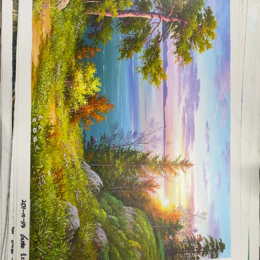 油画加油加油努力加油努力