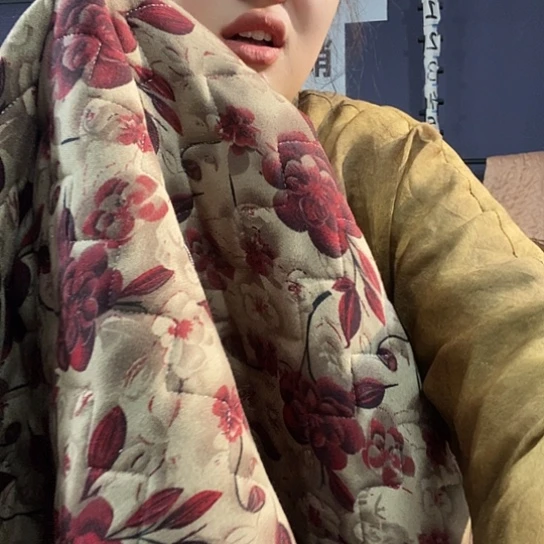 山羊绒棉棉何*美
