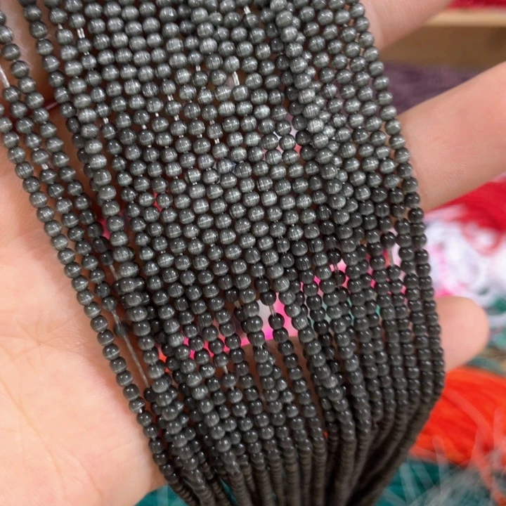 贝壳非金属5条2mm猫眼高级灰