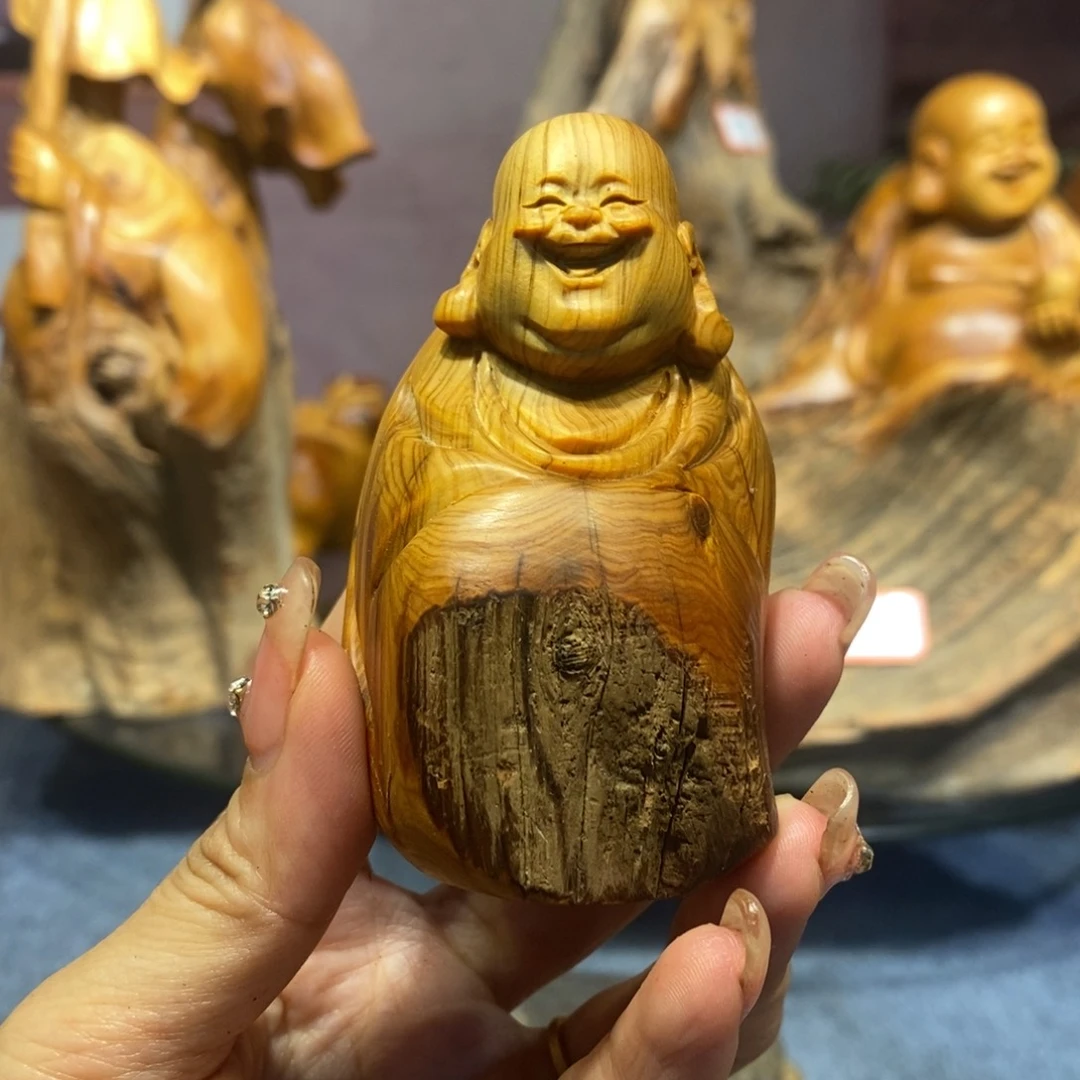 柏木（崖柏）根雕木雕工艺品摆件