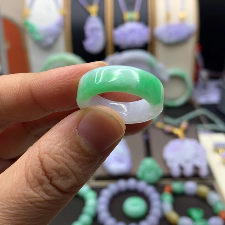 未镶嵌手链翡翠翡翠戒指
