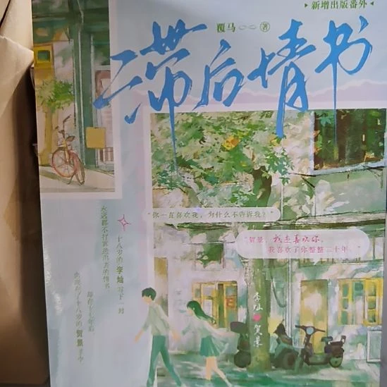 滞后情书，全新正版图书。