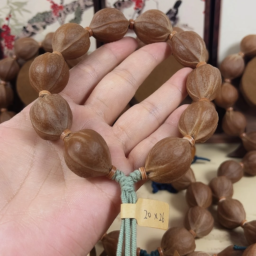 摸***挞手串橄榄核梅林铁核20.26橄榄核