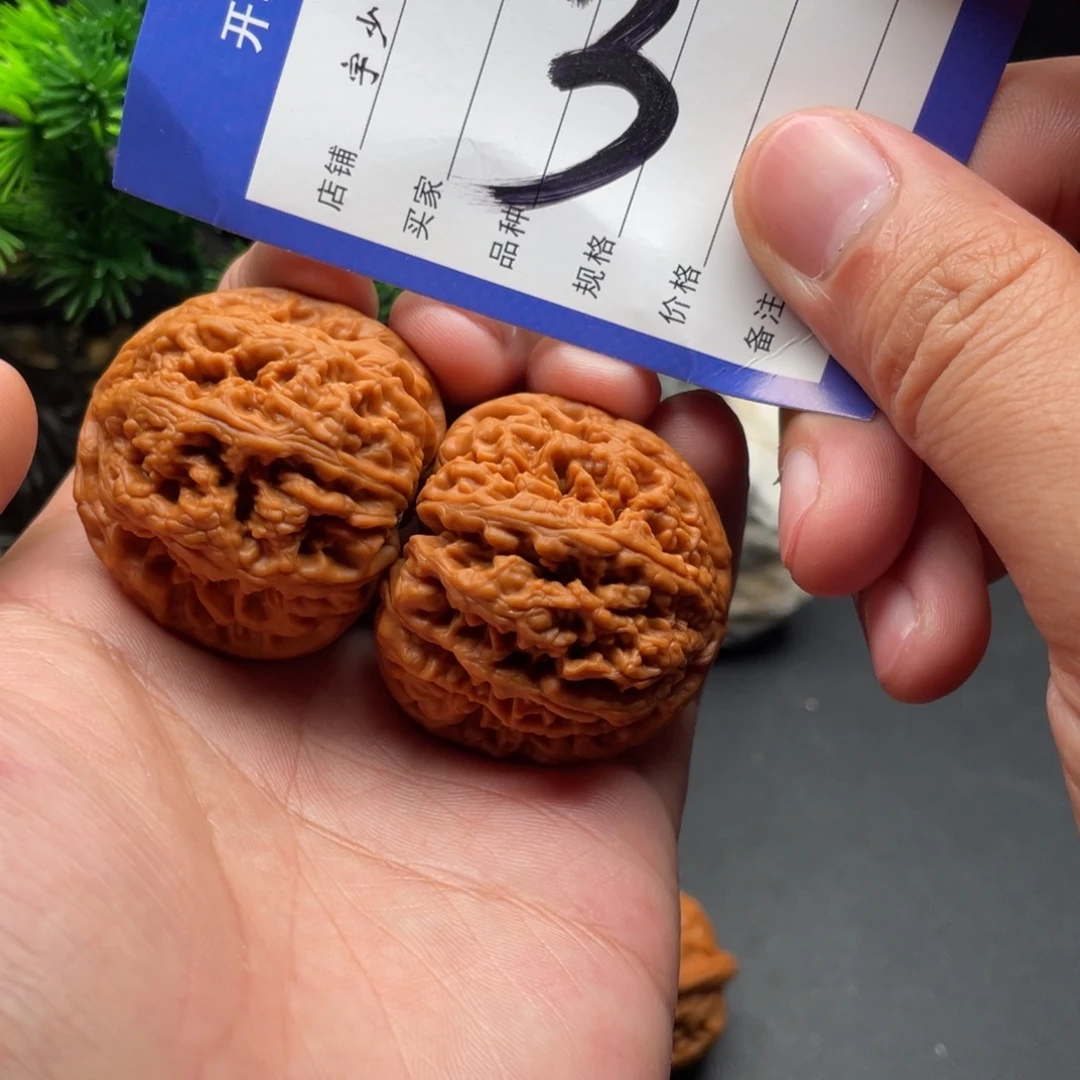 把件文玩核桃大粗筋41
