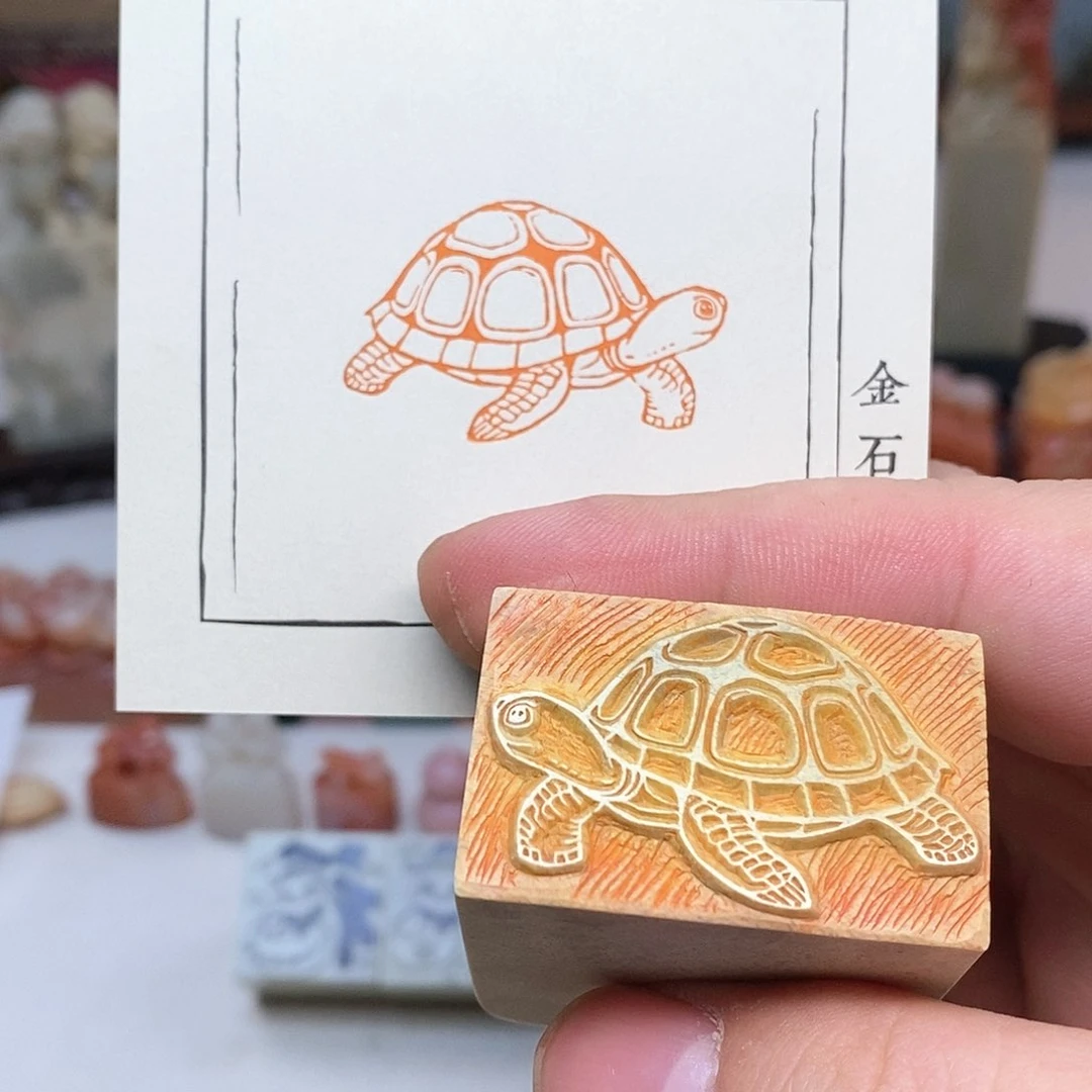 青田石石**转纯手工闲章