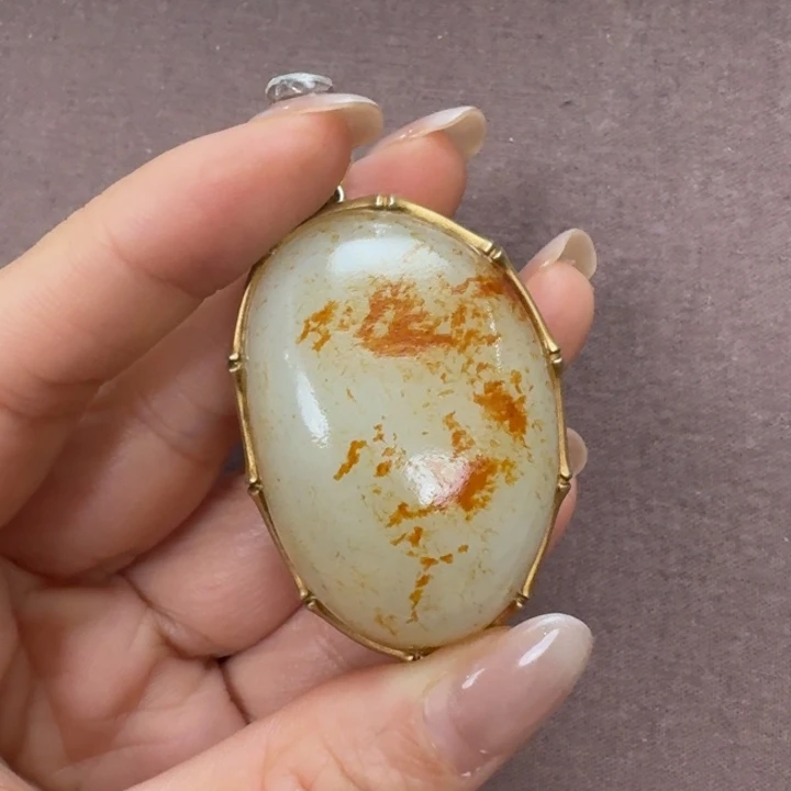 未镶嵌和田玉挂件