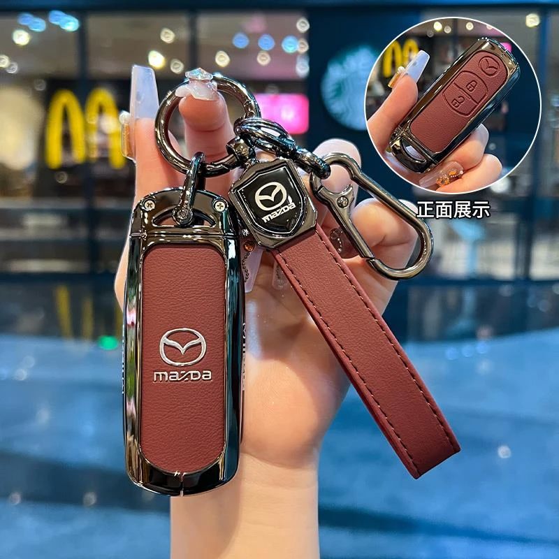 马自达cx4钥匙套cx5阿特兹cx3皮马自达6睿翼cx8车cx30昂克赛拉扣